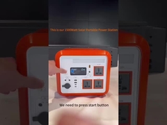 सौर पोर्टेबल पावर स्टेशन