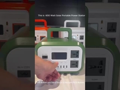 ब्लूटूथ के साथ उच्च दक्षता पोर्टेबल पावर स्टेशन