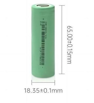 टॉर्च 18650 ली आयन बैटरी 3.7V, 4400mah बेलनाकार 18650 लिथियम आयन सेल