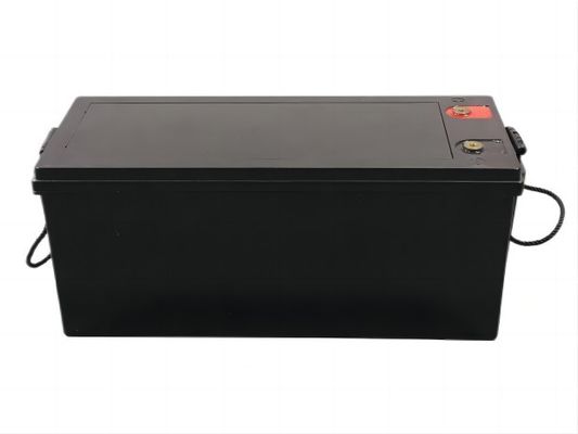 मत्स्य पालन नौकाओं के लिए 12.8V 200AH LifeP04 लिथियम बैटरी सेल उच्च आउटपुट