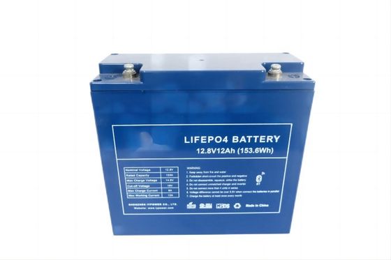 प्रैक्टिकल 12.8V लिथियम टर्नरी बैटरी, लाइटवेट ई बाइक LifeP04 बैटरी पैक