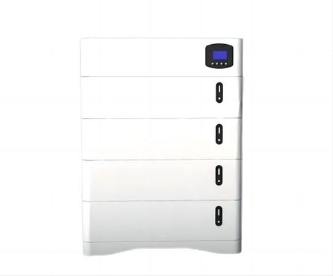 निर्बाध स्थिर लिथियम आयन यूपीएस, घर के लिए 20.48KWH लिथियम बैटरी यूपीएस
