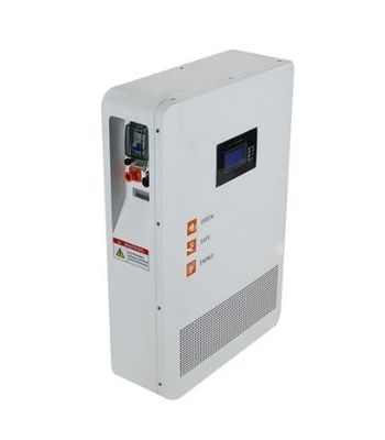 घर के लिए वाटरप्रूफ एनर्जी स्टोरेज लिथियम बैटरी 51.2V 100AH