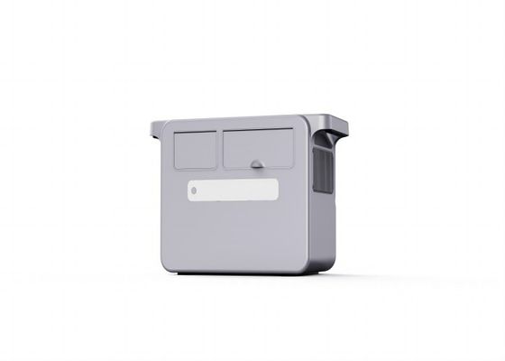 IP65 LifeP04 मोबाइल आउटडोर पोर्टेबल पावर स्टेशन 220V 50HZ सौर पैनल के साथ