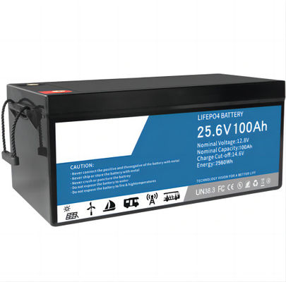 ROHS 25.6V LifeP04 बैटरी पैक, इलेक्ट्रिक बाइक के लिए प्रैक्टिकल LifeP04 बैटरी