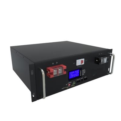 अस्पताल के लिए एंटी करप्शन एनर्जी स्टोरेज लिथियम बैटरी 3U चेसिस 26650