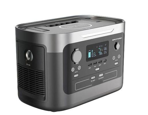 रेनप्रूफ 1000W पोर्टेबल पावर स्टेशन, CE पोर्टेबल आउटडोर इमरजेंसी पावर सप्लाई