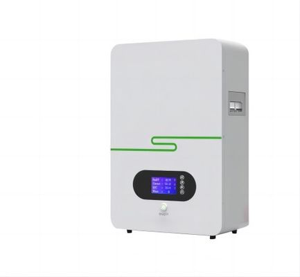 IP21 होम वर्टिकल एनर्जी स्टोरेज लिथियम बैटरी वॉल एलसीडी के साथ
