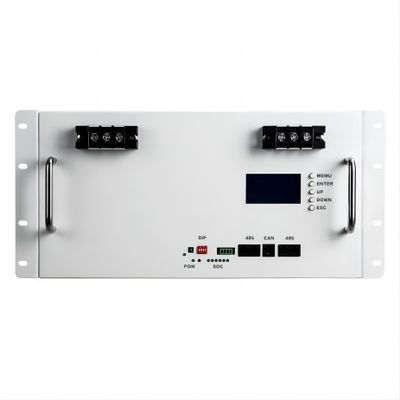 रिमोट मॉनिटर के साथ बहुउद्देशीय ऊर्जा भंडारण लिथियम बैटरी 5KWH