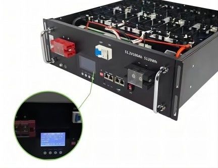 हाइब्रिड सौर ऊर्जा भंडारण प्रणाली के लिए 16S3P 30KWH लिथियम आयन बैटरी LFP सेल