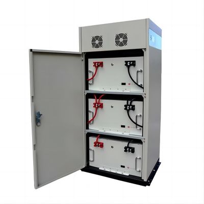 48KWH ब्लूटूथ इंडस्ट्रियल सोलर बैटरी स्टोरेज एक्सप्लोज़नप्रूफ