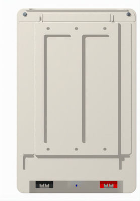 वाणिज्यिक के लिए 5.12KWH रिचार्जेबल लिथियम आयन बैटरी रिमोट मॉनिटर