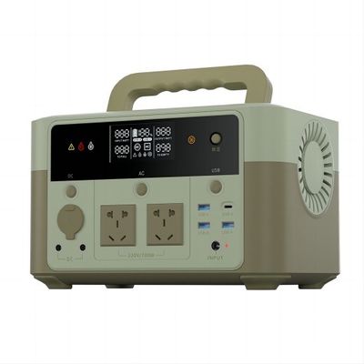 टर्नरी बैटरी के साथ आरवी स्टेबल आउटडोर पोर्टेबल पावर स्टेशन 305x202x190mm