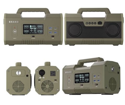220V 50HZ आपातकालीन पोर्टेबल पावर स्टेशन, स्थिर आउटडोर मोबाइल बिजली की आपूर्ति