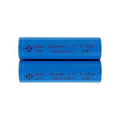 हेलीकाप्टर के लिए धमाकारोधी 3.7V 18650 लिथियम बैटरी पोर्टेबल