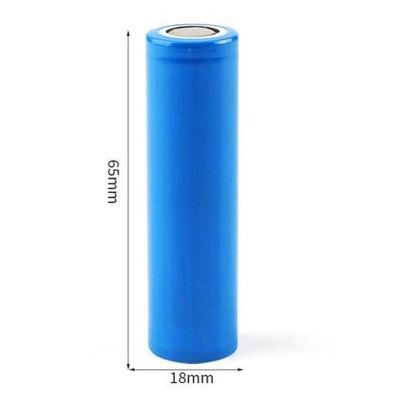 टॉर्च के लिए 3.7V 2200MAH 18650 लिथियम बैटरी बेलनाकार