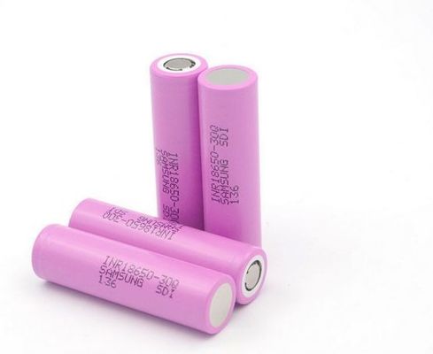 मत्स्य पालन जाल उपकरणों के लिए पनरोक 3.7V 18650 लिथियम बैटरी 3200mah टिकाऊ