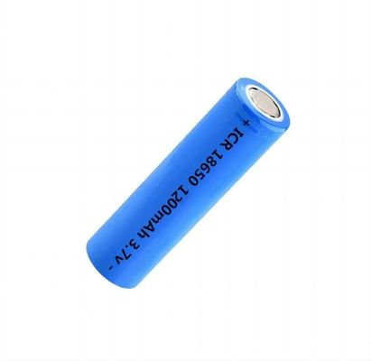 ब्लूटूथ के साथ 3.7 वोल्ट स्थिर IFR 18650 लिथियम बैटरी 2500mah टिकाऊ