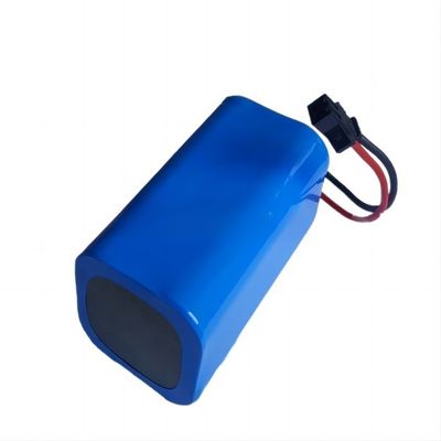 बीएमएस के साथ IP65 स्क्वायर टर्नरी 18650 लिथियम बैटरी 14.8V 2200mah