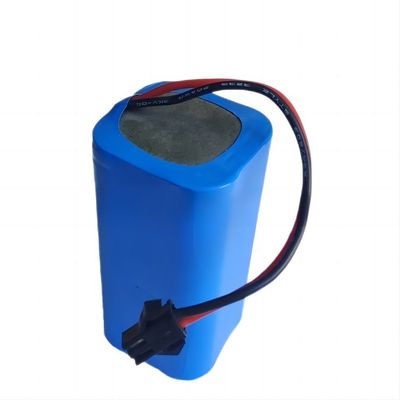 बीएमएस के साथ IP65 स्क्वायर टर्नरी 18650 लिथियम बैटरी 14.8V 2200mah