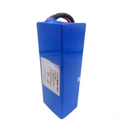 एलईडी स्ट्रीट लाइट के लिए OEM 4S2P PCM 18650 लिथियम बैटरी प्रैक्टिकल