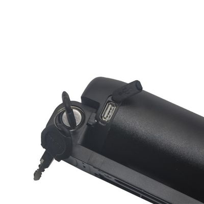 पर्यावरण के अनुकूल लिथियम इलेक्ट्रिक बाइक बैटरी लाइटवेट 24V/36V 7AH टर्नरी