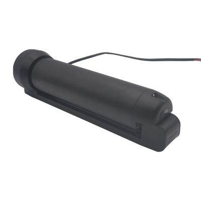 पर्यावरण के अनुकूल लिथियम इलेक्ट्रिक बाइक बैटरी लाइटवेट 24V/36V 7AH टर्नरी