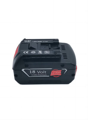 नॉन स्लिप डिजाइन के साथ इलेक्ट्रिक ड्रिल बैटरी 18V 5000MAH वॉटरप्रूफ रिचार्ज करें