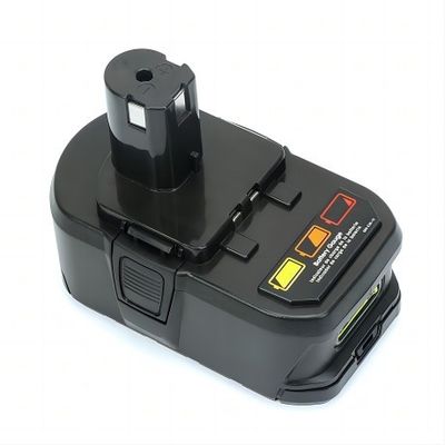 डीप साइकिल प्रैक्टिकल चार्जिंग ड्रिल बैटरी, 18V 4000MAH कॉर्डलेस पावर टूल बैटरी