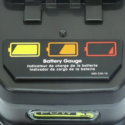 डीप साइकिल प्रैक्टिकल चार्जिंग ड्रिल बैटरी, 18V 4000MAH कॉर्डलेस पावर टूल बैटरी