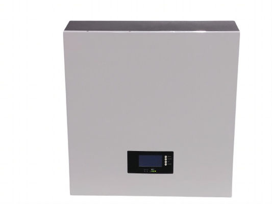 बीएमएस के साथ हल्के वजन वाले आवासीय बैटरी बैकअप सिस्टम 48V 100AH CATL