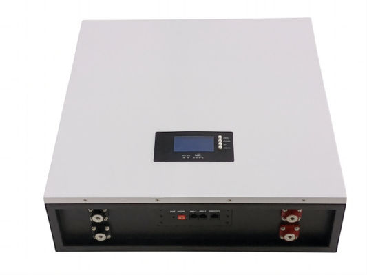 बीएमएस के साथ हल्के वजन वाले आवासीय बैटरी बैकअप सिस्टम 48V 100AH CATL