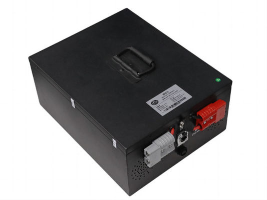 RS485 लिथियम फॉस्फेट बैटरी 48v के साथ एंडरसन इंटरफेस के साथ इलेक्ट्रिक कार के लिए