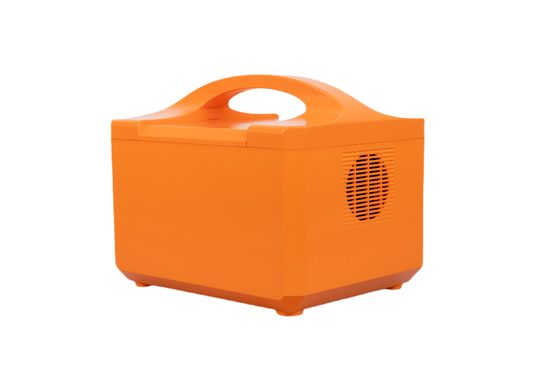600W AC आउटलेट रिचार्ज लिथियम आयरन फॉस्फेट बैटरी के साथ अग्निरोधक बैटरी पैक बैकअप पावर स्टेशन ड्रोन आपूर्ति के लिए