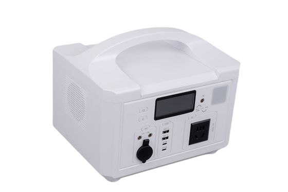 विस्फोट प्रूफ बैटरी पैक सुपर आउटपुट पावर 600W रिचार्जेबल लिथियम आयन बैटरी कैम्पिंग के लिए पोर्टेबल पावर स्टेशन