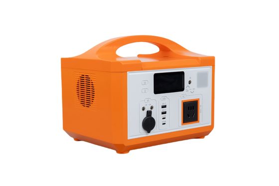600W AC आउटलेट रिचार्ज लिथियम आयरन फॉस्फेट बैटरी के साथ अग्निरोधक बैटरी पैक बैकअप पावर स्टेशन ड्रोन आपूर्ति के लिए