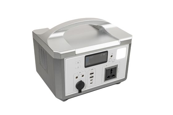 उच्च ऊर्जा घनत्व DC12V 300W USB पोर्टेबल पावर बैंक कार चार्जर / सौर पैनल चार्जर MSDS होम बैकअप के लिए अनुमोदित
