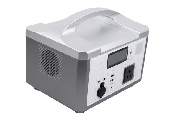 220V 50HZ DC12 300W AC Swtich QC3.0 ऊर्जा भंडारण प्रणाली के लिए एलईडी प्रकाश के साथ पोर्टेबल सौर ऊर्जा बैंक