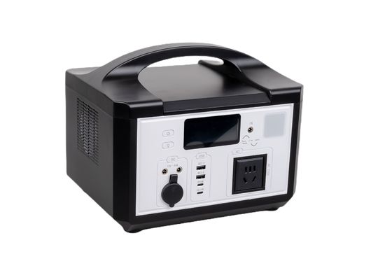 AC 110V/220V फास्ट चार्ज 1.5 घंटे होम एनर्जी स्टोरेज सिस्टम पोर्टेबल पावर सोर्स बिल्ट इन बीएमएस के लिए