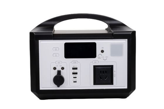 AC 110V/220V फास्ट चार्ज 1.5 घंटे होम एनर्जी स्टोरेज सिस्टम पोर्टेबल पावर सोर्स बिल्ट इन बीएमएस के लिए
