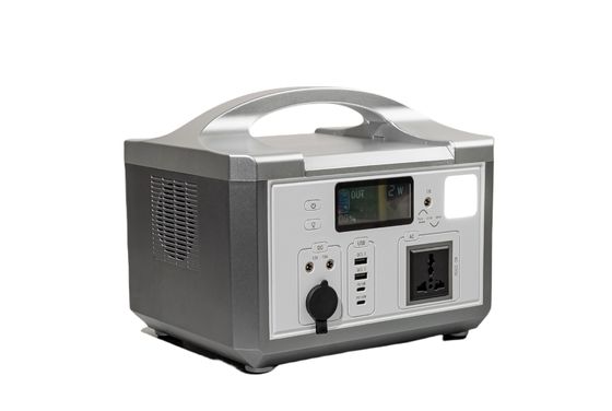 50HZ/60HZ AC आउटलेट फ्लैश फिश सोलर जनरेटर कार्यालय उपकरण के लिए सोलर पैनल चार्जिंग के साथ पोर्टेबल ऊर्जा भंडारण