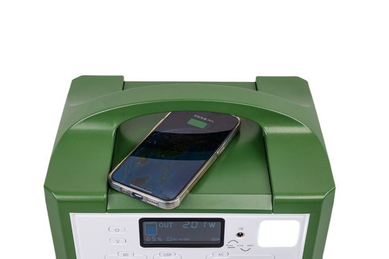 फास्ट चार्ज 300W रिचार्जेबल ऑल इन वन लिथियम आयन बैटरी एलसीडी डिस्प्ले स्क्रीन के साथ ड्रोन यूएवी के लिए पोर्टेबल पावर बैंक