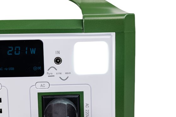 फास्ट चार्ज 300W रिचार्जेबल ऑल इन वन लिथियम आयन बैटरी एलसीडी डिस्प्ले स्क्रीन के साथ ड्रोन यूएवी के लिए पोर्टेबल पावर बैंक
