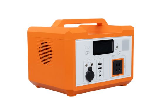 एमपीपीटी सपोर्ट स्मॉल पावर स्टोरेज डीसी/एसी 576WH पोर्टेबल सोलर पावर सिस्टम फॉर आरवी कैंपिंग/होम इलेक्ट्रिसिटी