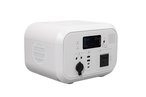 फ्लैशफिश एसी आउटपुट पावर 1200W तक उच्च ऊर्जा घनत्व रिचार्ज Lifepo4 बैटरी सौर पोर्टेबल पावर स्टेशन के लिए Cpap