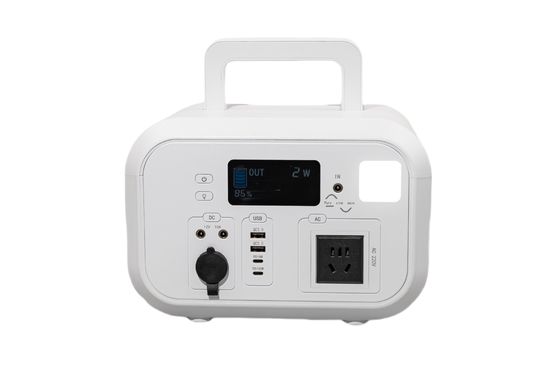 फ्लैशफिश एसी आउटपुट पावर 1200W तक उच्च ऊर्जा घनत्व रिचार्ज Lifepo4 बैटरी सौर पोर्टेबल पावर स्टेशन के लिए Cpap