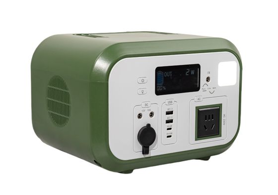 ड्रोन के लिए ब्लूटूथ के साथ उच्च ऊर्जा घनत्व ग्रीन लौ retardant डीसी 12v पोर्टेबल पावर पैक