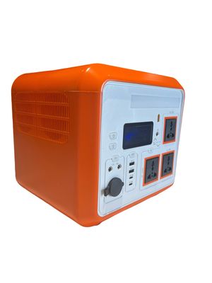 1152WH अल्ट्रा लार्ज कैपेसिटी DC12V AC 110V ROHS स्वीकृत पोर्टेबल पावर स्टेशन यूपीएस बिजली आपूर्ति के लिए सौर पैनल के साथ