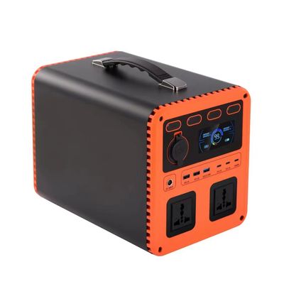 IP61 उच्च आउटपुट पावर डीसी 13V 1200W एसी स्विच QC3.0 होम बैकअप के लिए दो-तरफा इन्वर्टर के साथ पोर्टेबल पावर जनरेटर