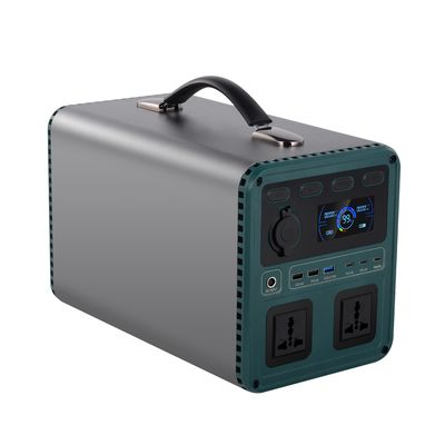 उच्च दक्षता AC 4*220V/110V रिचार्जेबल Lifepo4 बैटरी ब्लूटूथ वाईफाई के साथ RV कैंपिंग के लिए पोर्टेबल पावर जनरेटर